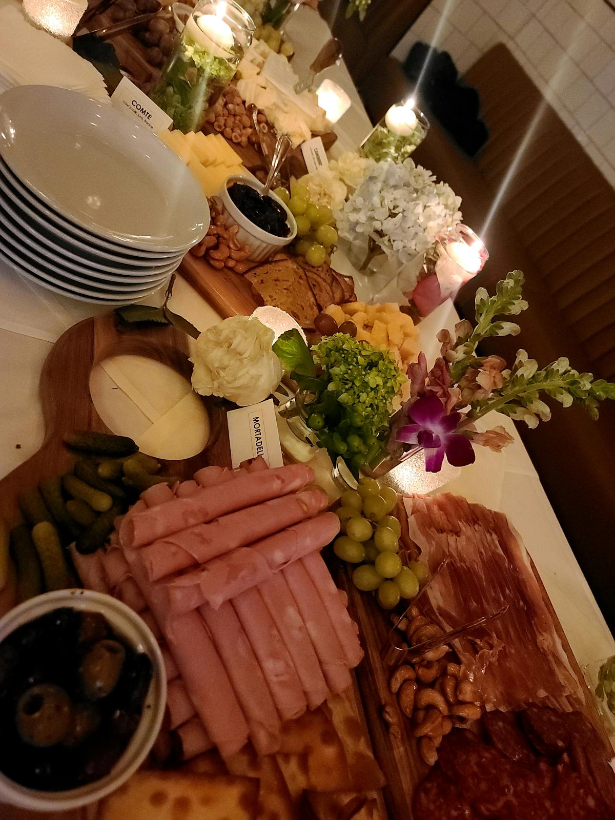 Charcuterie board