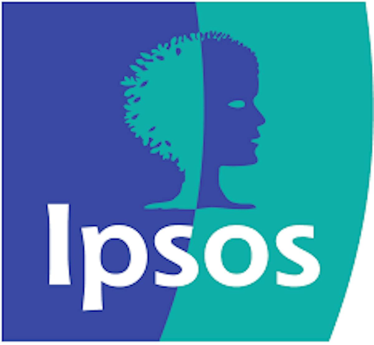 ipsos corporate logo used for branding special event at american brass corporate party gathering