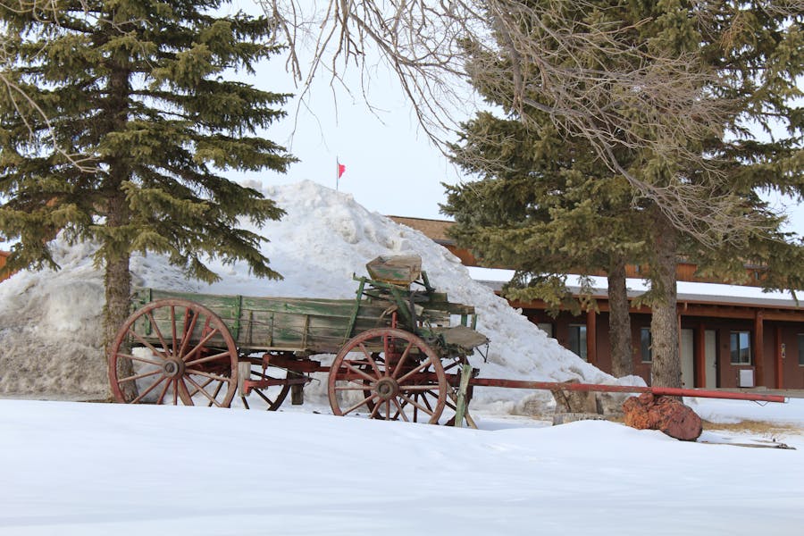Our Story Trapper's Kettle