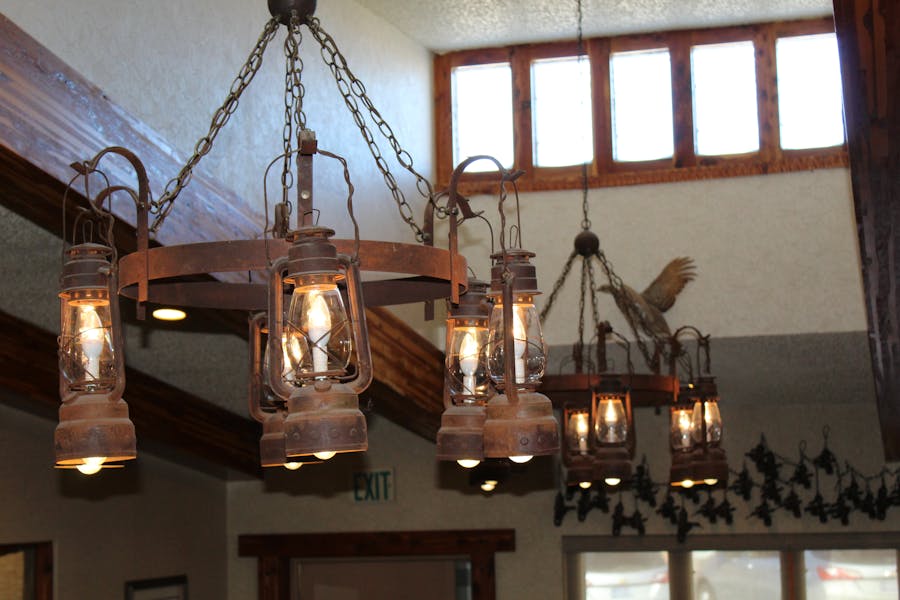 Lodging Trapper's Kettle