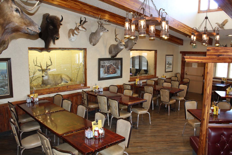 Menus Trapper's Kettle