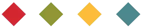 a black and yellow rectangles