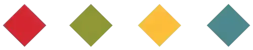 a black and yellow diamond shaped object