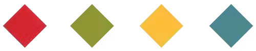 a black and yellow rectangles