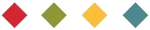 a black and yellow rectangles