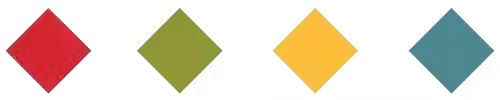 a black and yellow rectangles