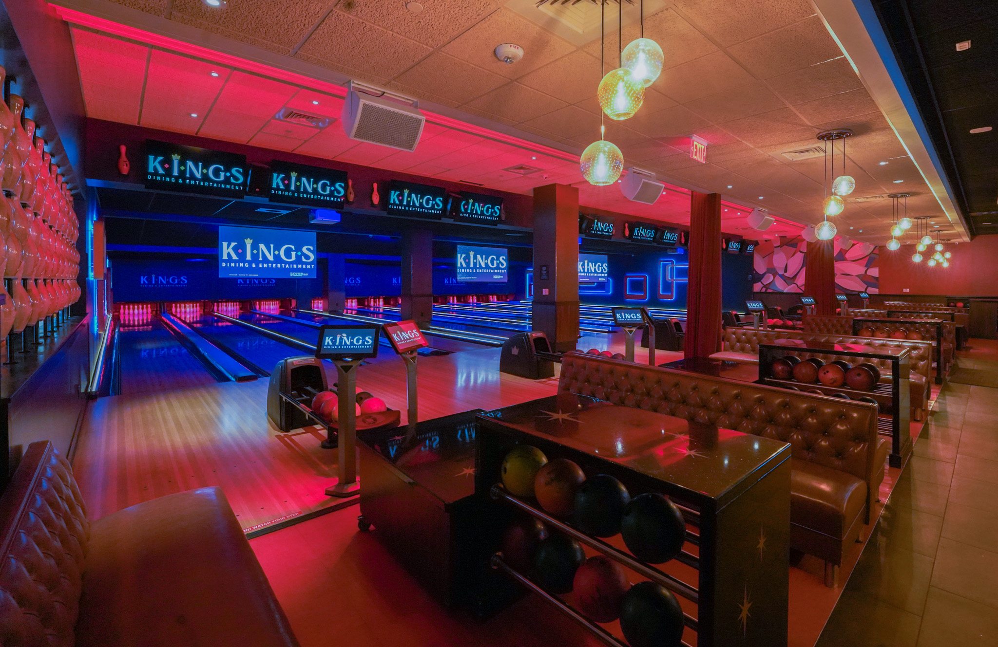 Kings deals bowling alley