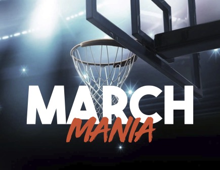 a basketball hoop with a net