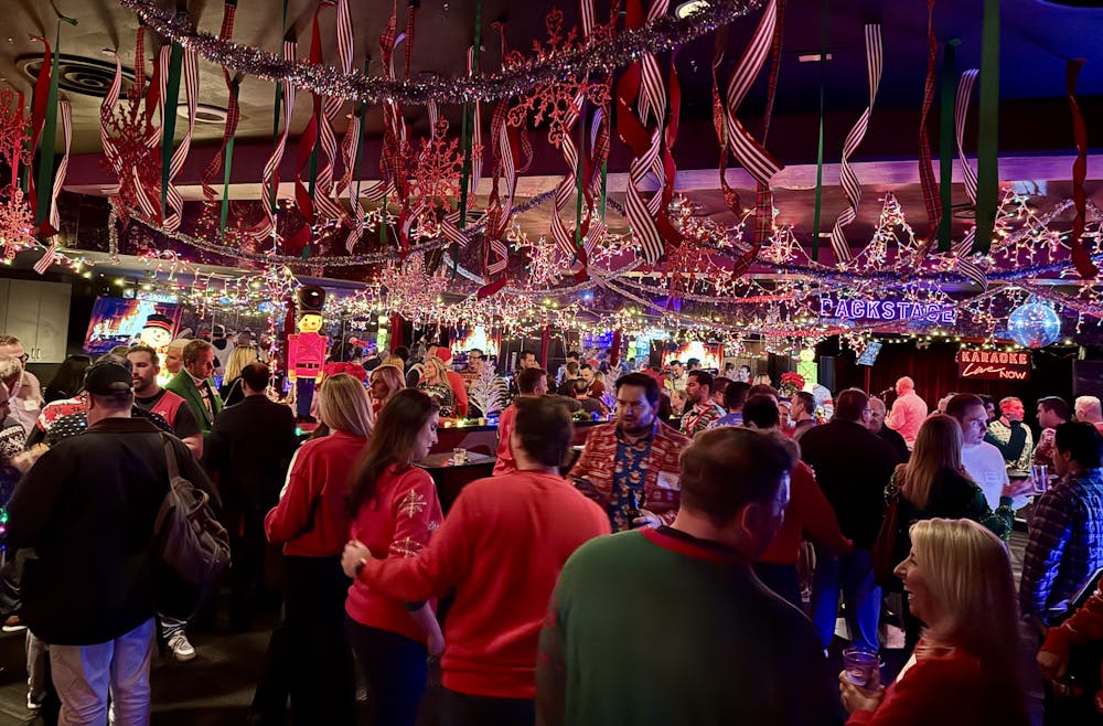 Holiday Pop Up Bar at Kings Back Bay