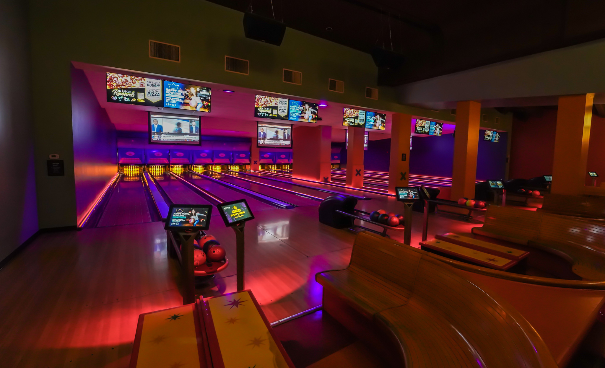 Kings deals bowling alley