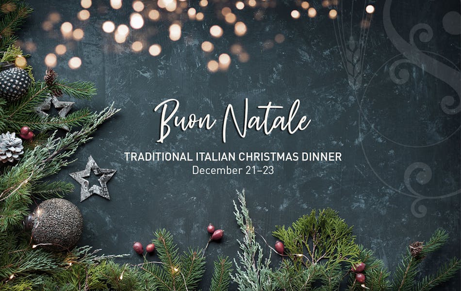 Traditional Italian Christmas Dinner Osteria la Spiga