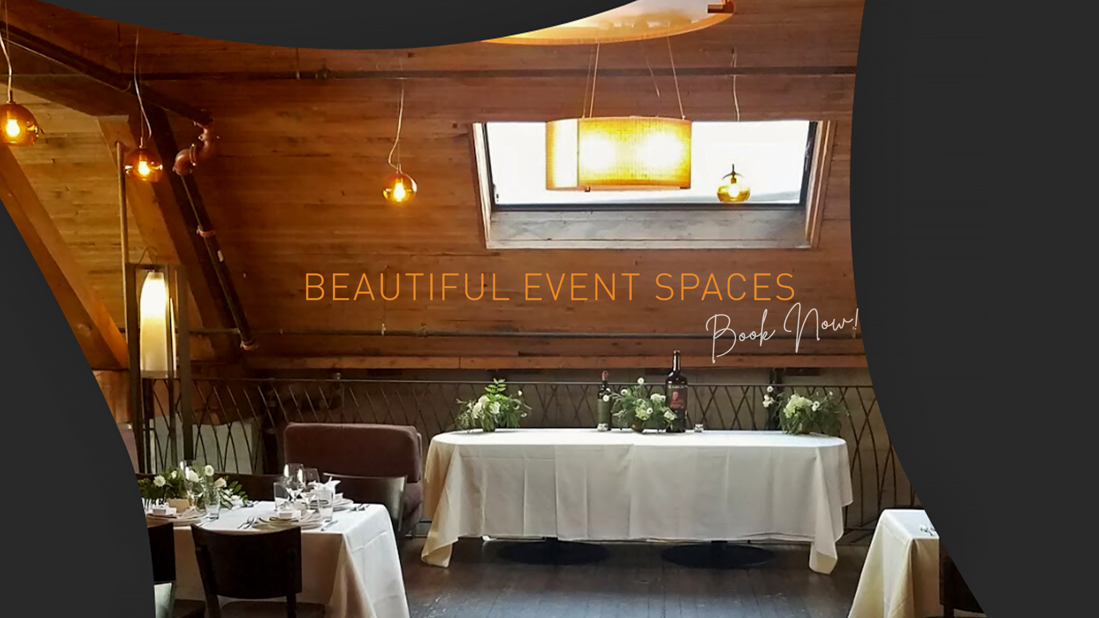 Delicious & memorable private events