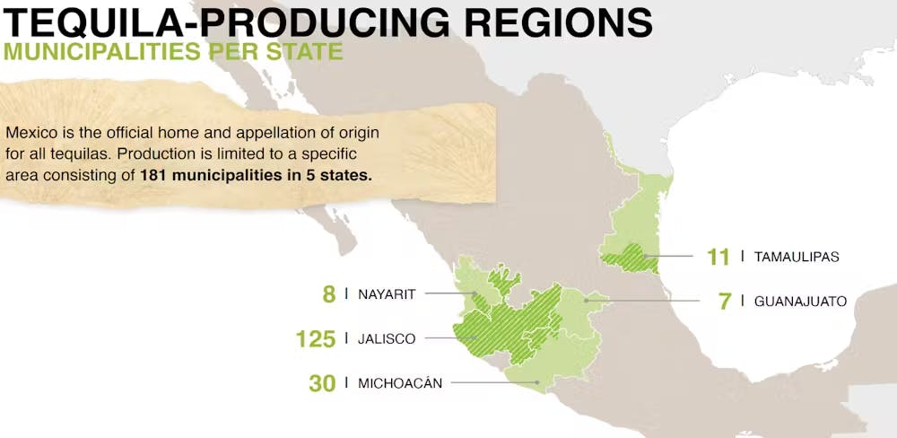 A map of the state of mexico  Description automatically generated