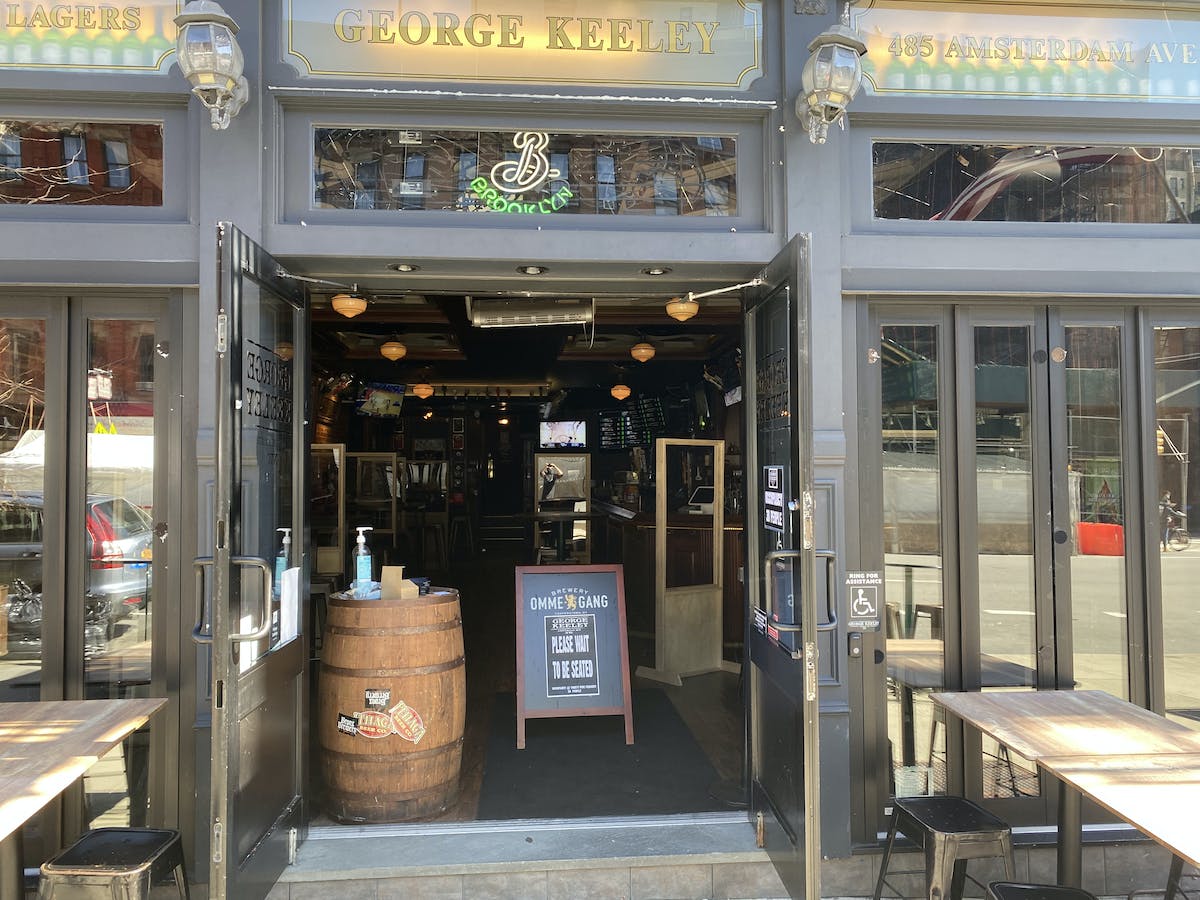 a store inside of a building