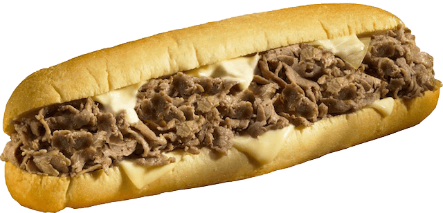 a close up of a sandwich