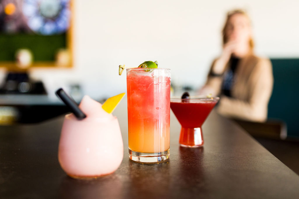 a close up of a coffee cup sitting on a table
