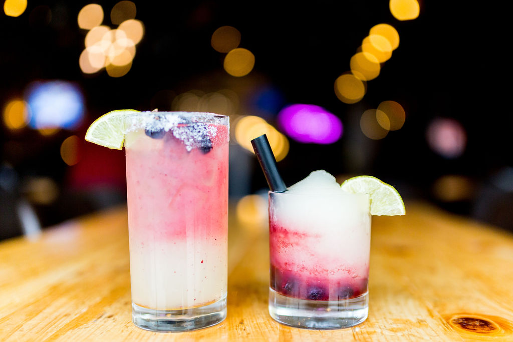 a close up of a glass cup on a table