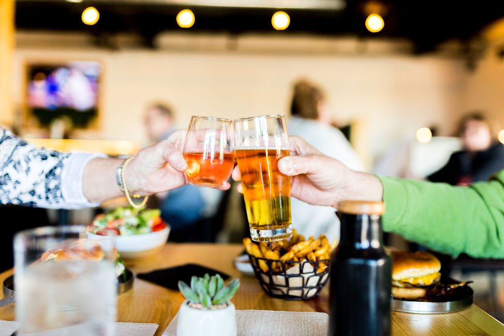 a person sitting at a table