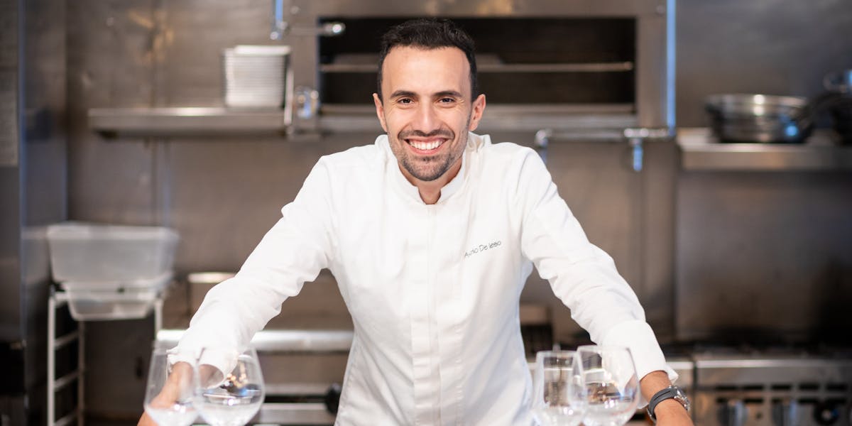 Blind Tasting at Chef's Table | Fiorentini | Table Authentic Italian ...