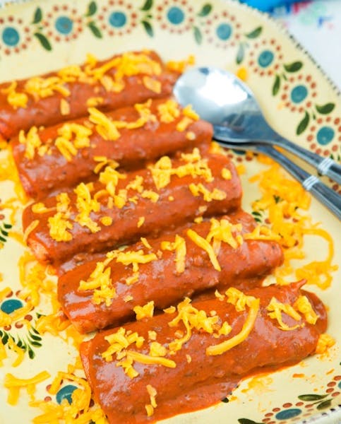 Top 5 Enchilada Platters to Try in Houston Sylvia's Enchilada Kitchen