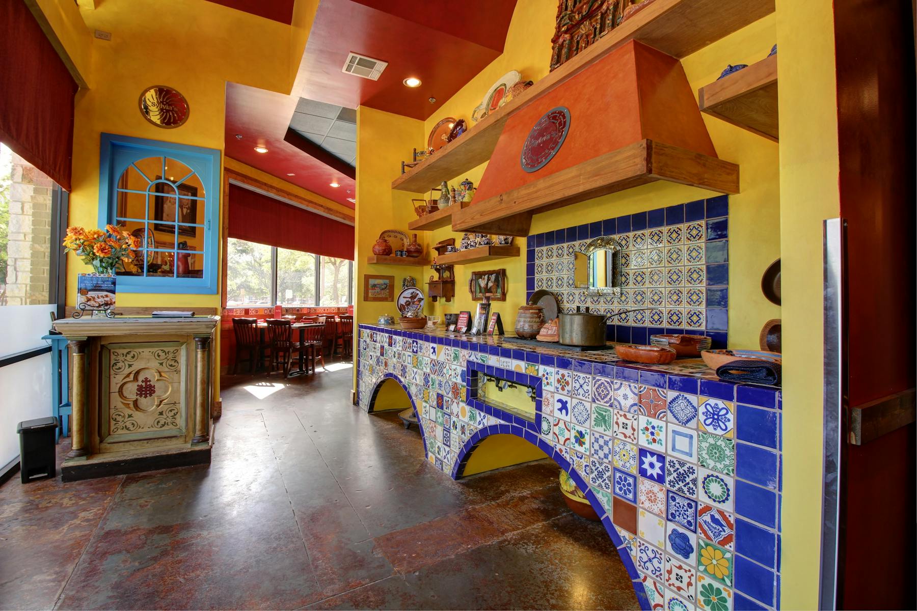 Full Restaurant Sylvia S Enchilada Kitchen