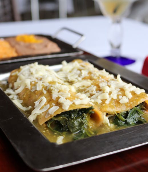 Meatless Enchiladas Sylvia's Enchilada Kitchen