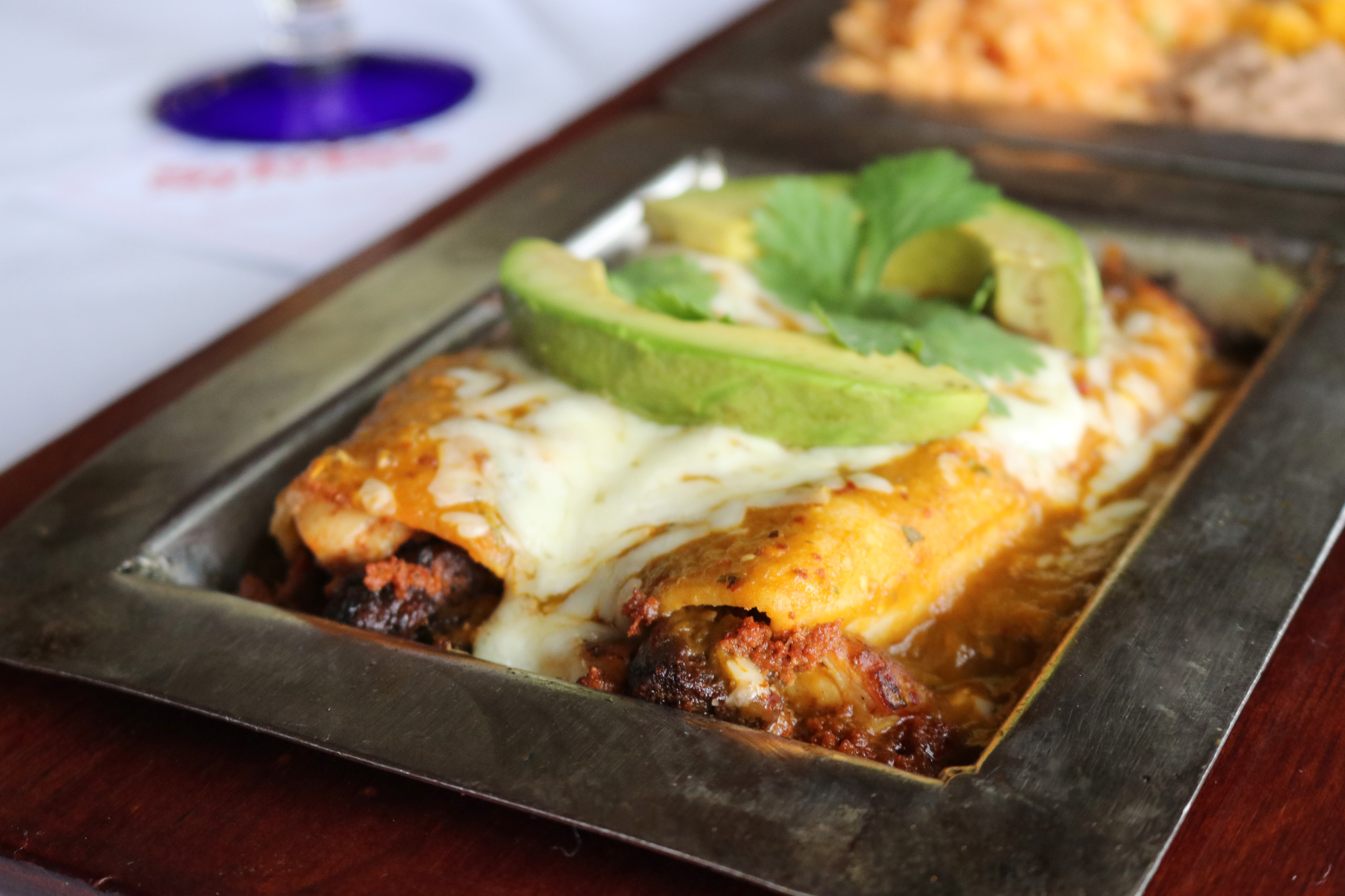 Enchilada Of The Month Sylvia S Enchilada Kitchen   87921Three Rivers EOM.JPG