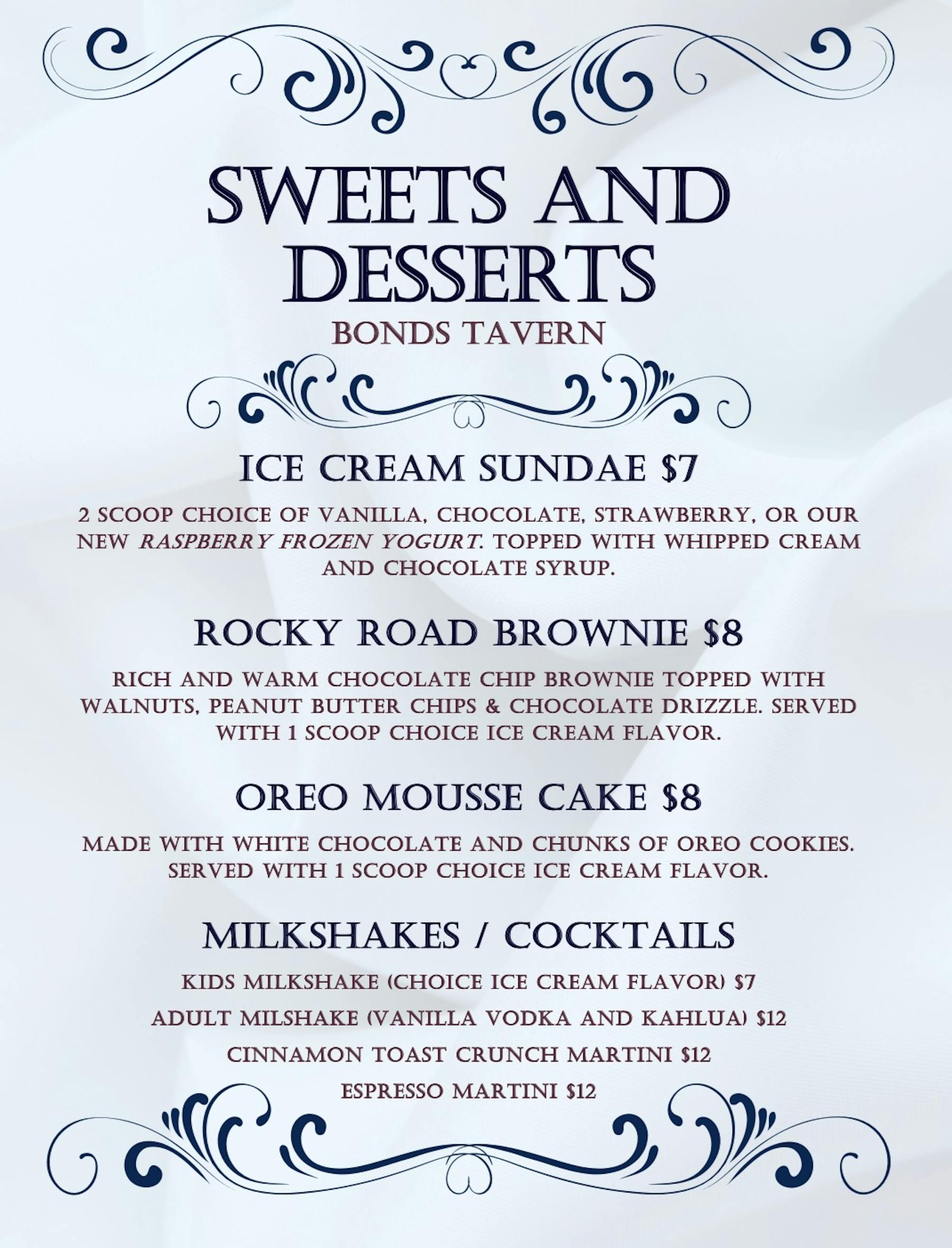 Bonds Tavern American Gastropub in West Orange, NJ