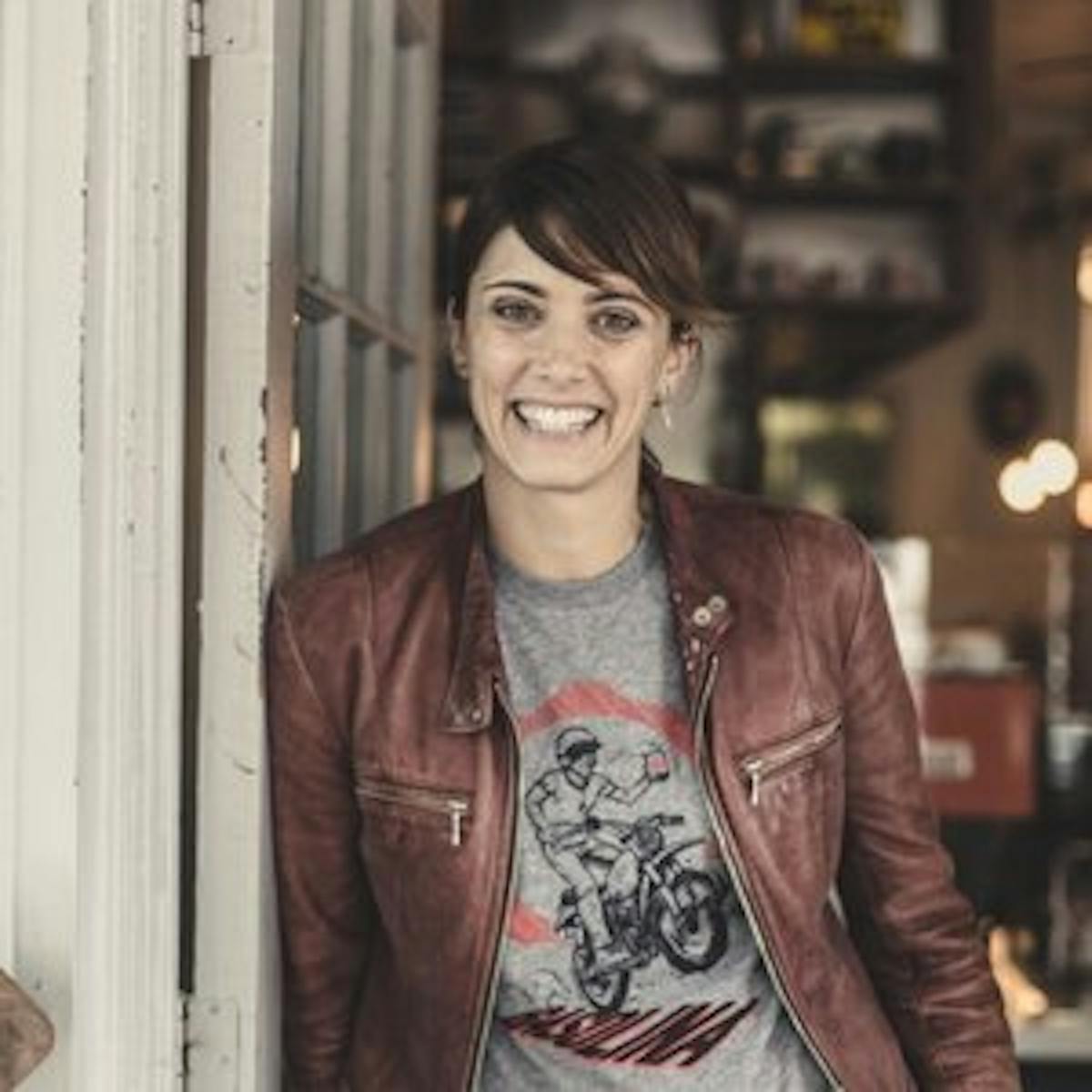 a person posing for the camera