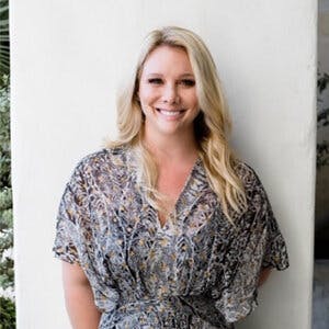 a woman posing for a picture