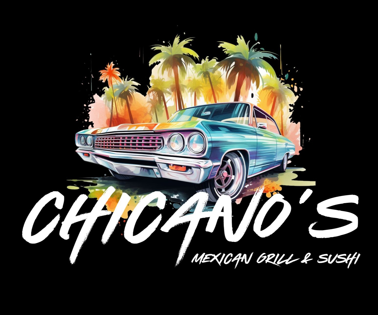 Menus | Chicano's Mexican Grill & Sushi in Cranston, RI