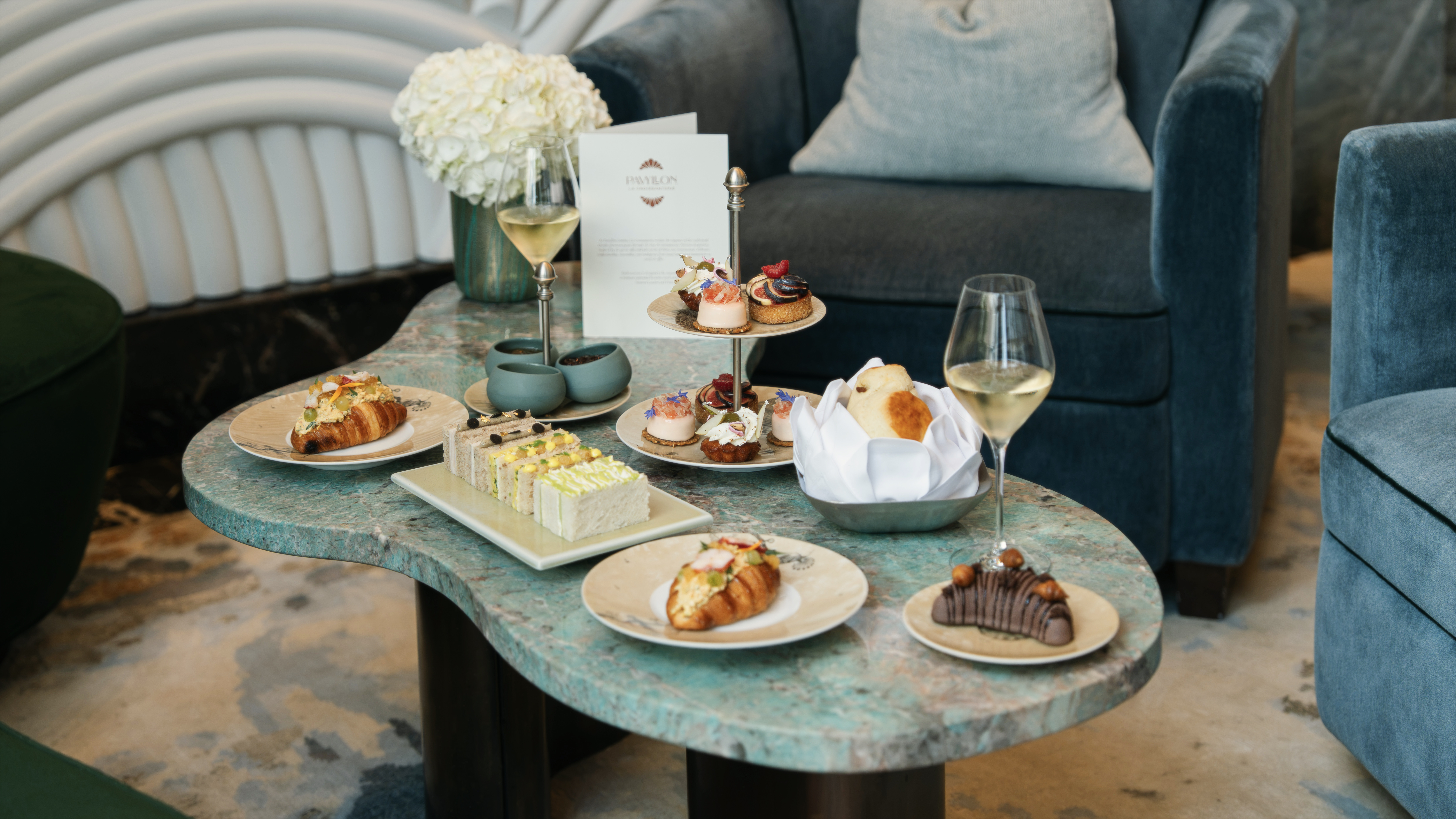 Afternoon Tea In Mayfair