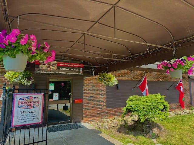 a close up of a flower