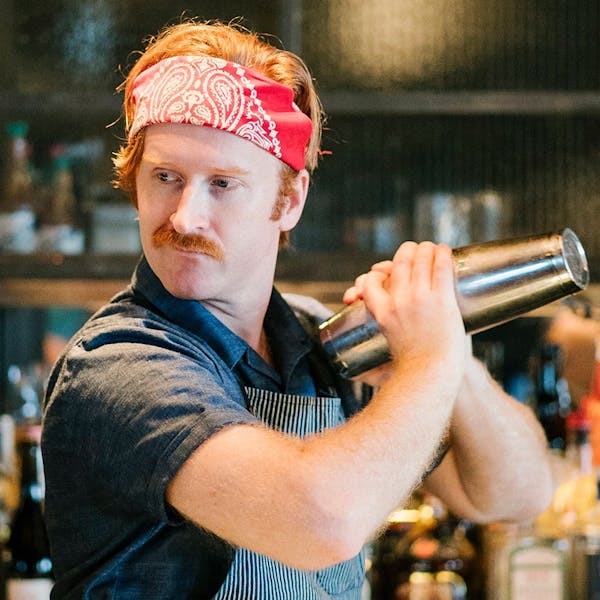 Nick Bennett, Head Bartender Porchlight bar