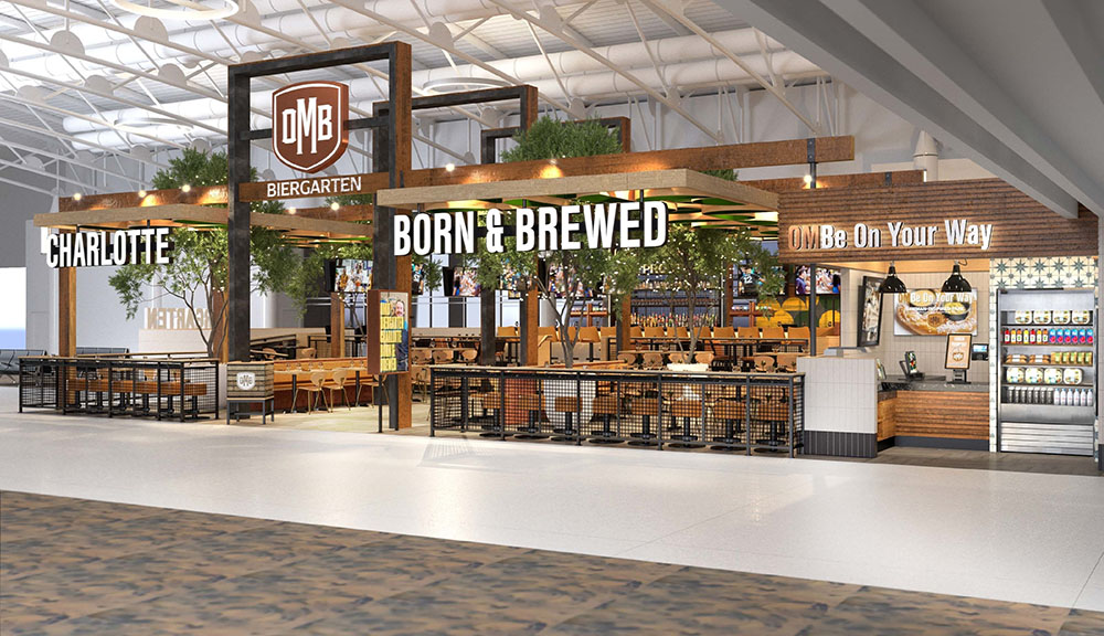 OMB Airport Biergarten | The Olde Mecklenburg Brewery in Charlotte, NC