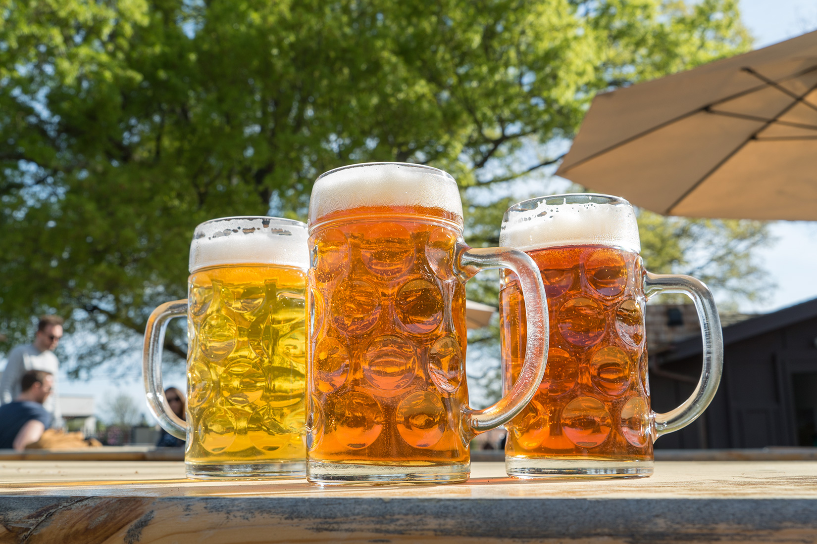 The Olde Mecklenburg Brewery & Biergarten — source-linked photo