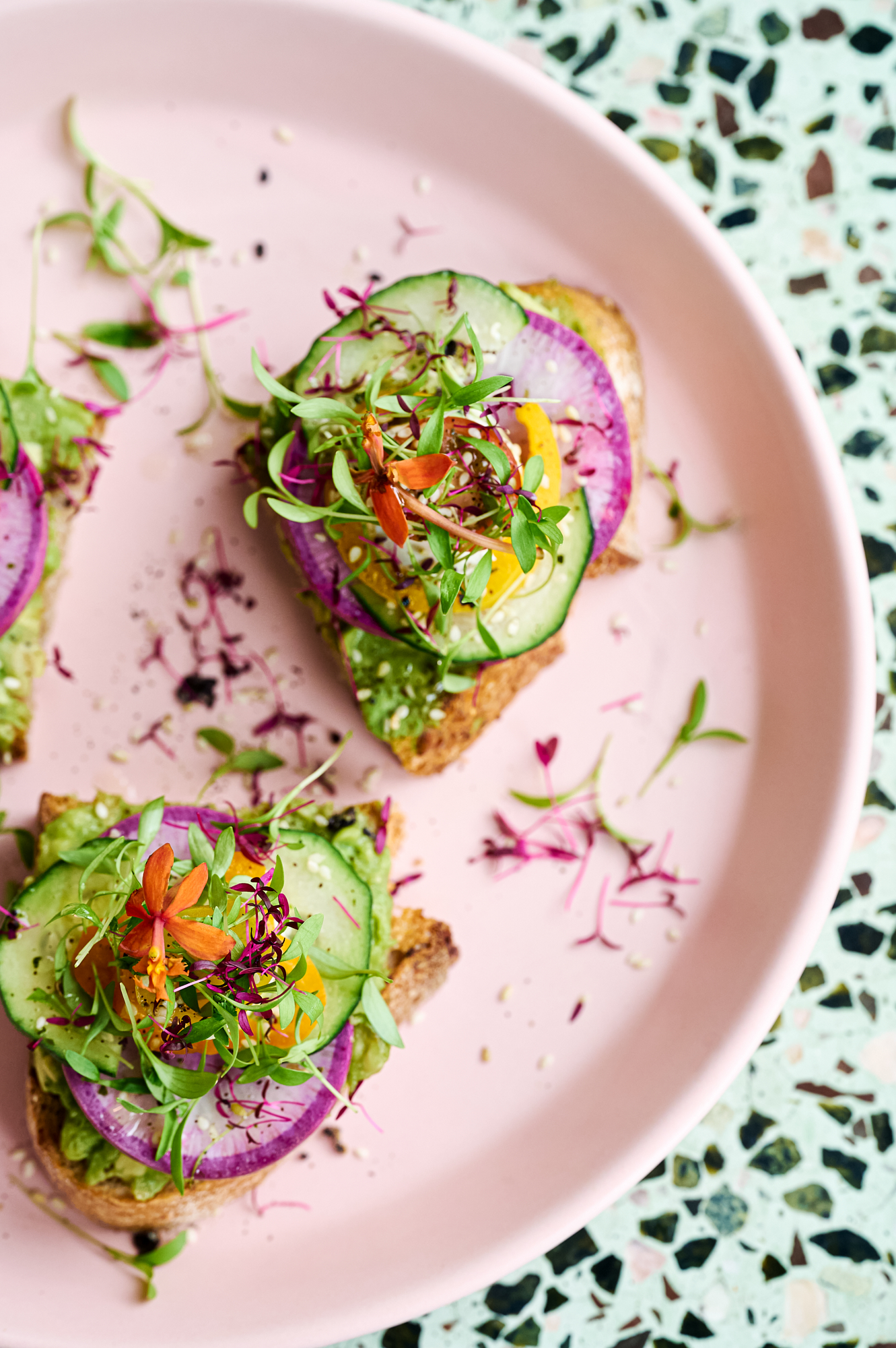 a bowl of food on a plate