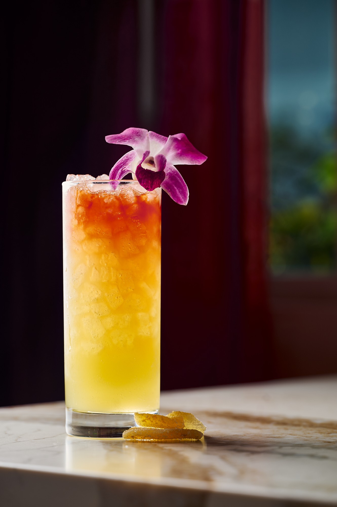 a vase of flowers sitting on a table