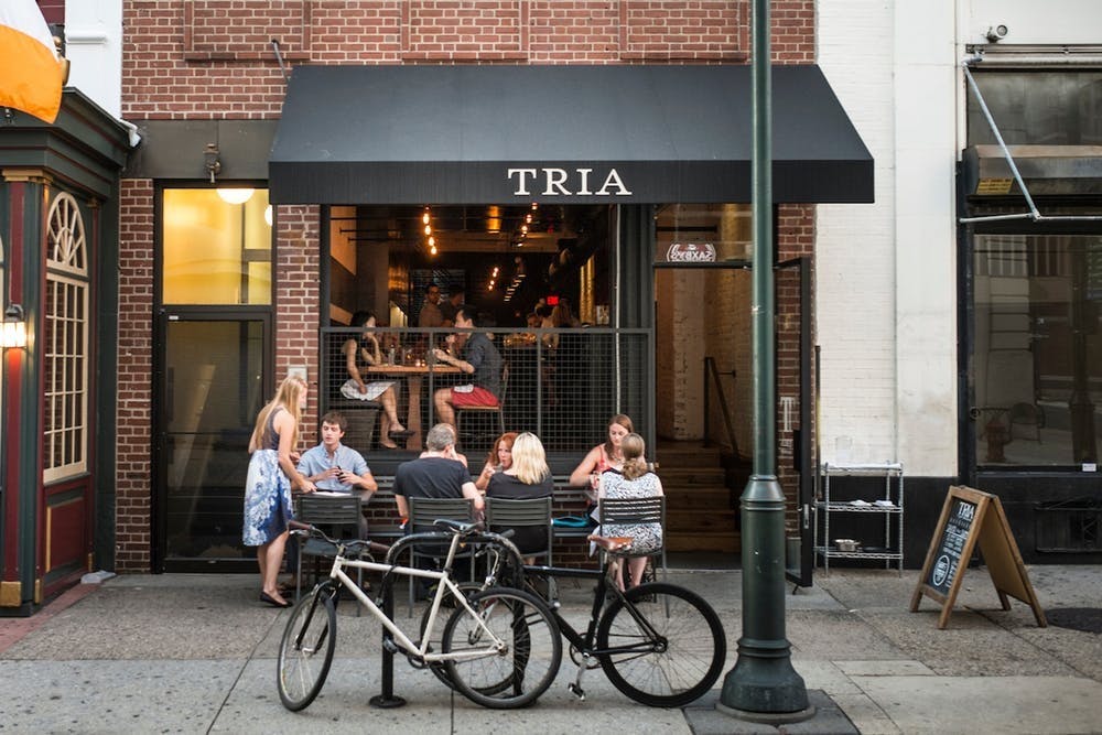 Tria Taproom Hours Location Tria