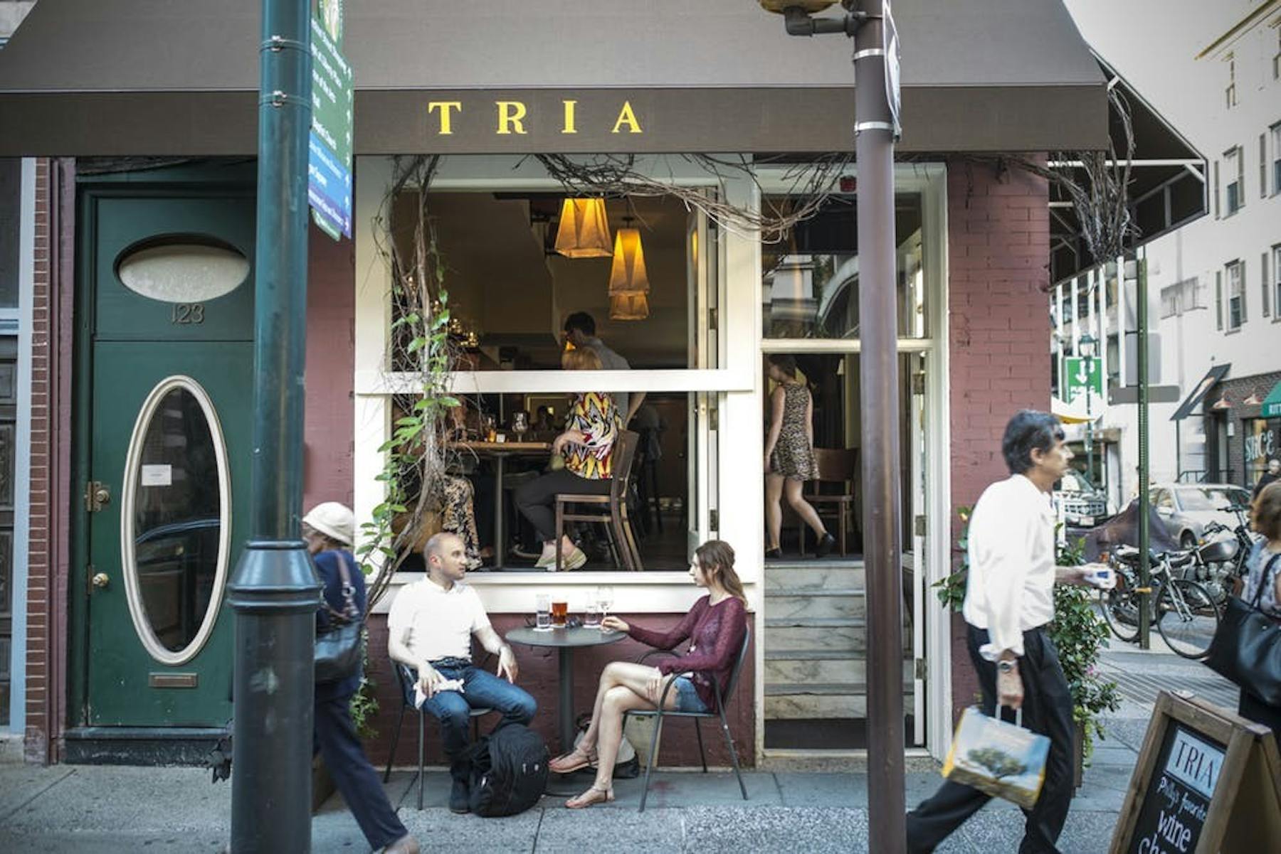 Tria Cafe Rittenhouse Hours Location Tria