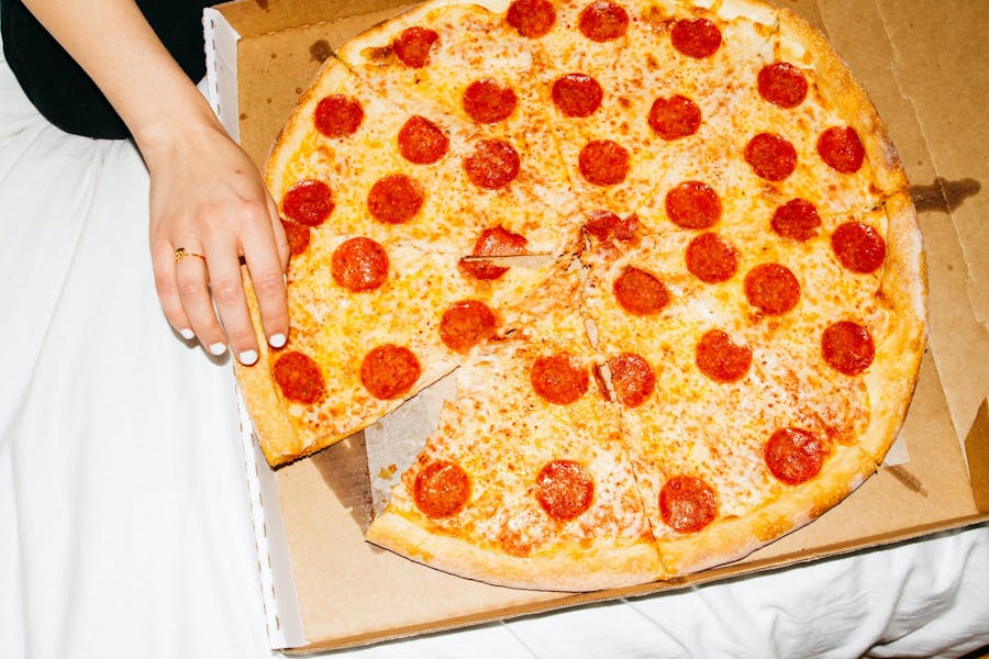 Menus Pizza King in Warwick, RI