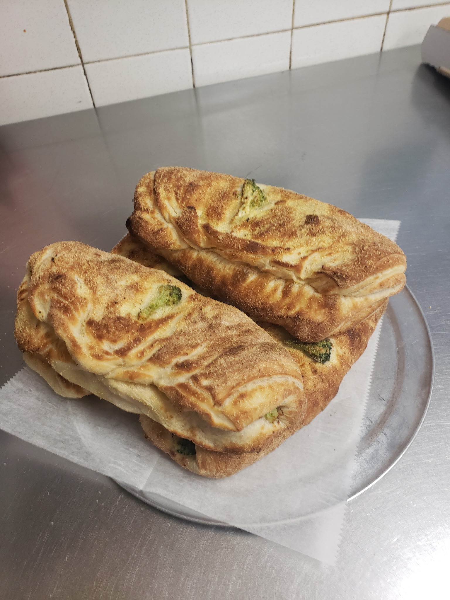 a sandwich sitting on top of a table