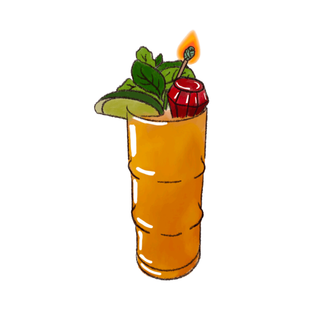 a sign above a store