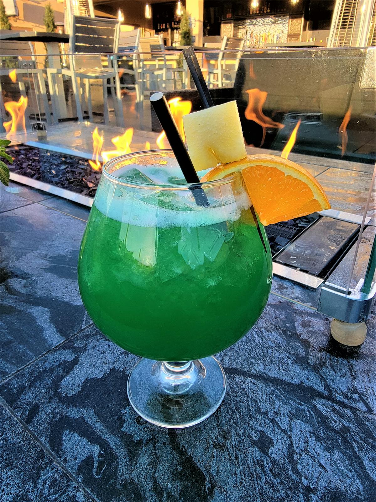 a green drink