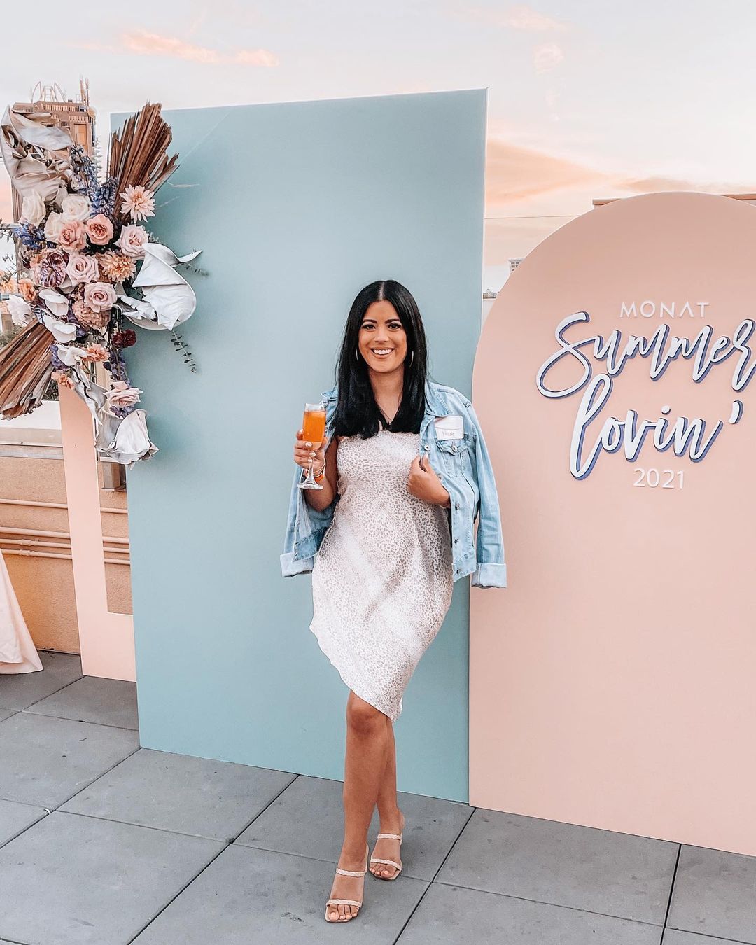 a person standing in front of a statue