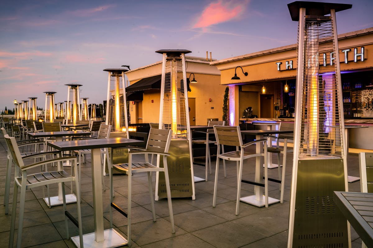 Rooftop Vibes | The FIFTH in Anaheim, CA