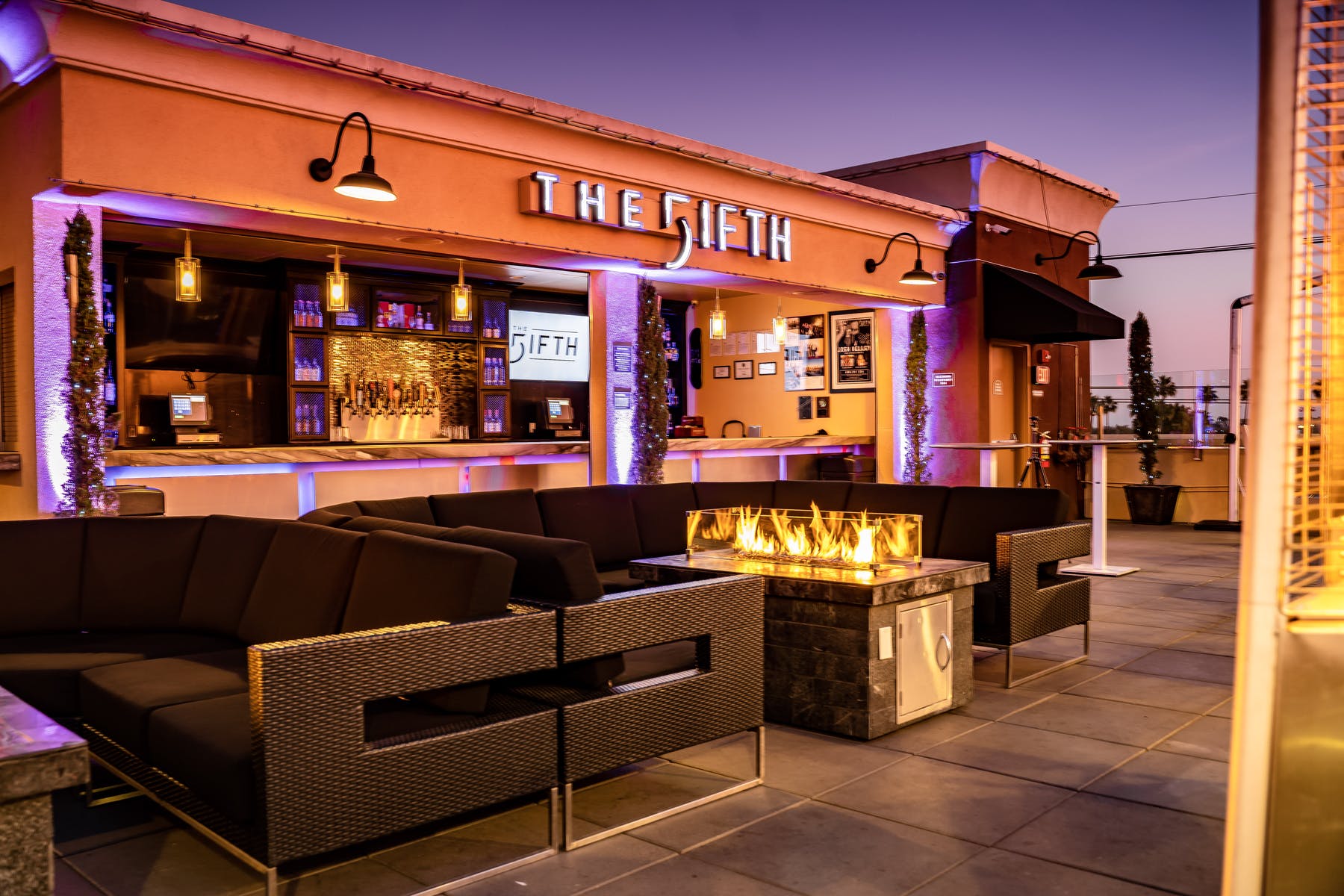 Rooftop Vibes | The FIFTH in Anaheim, CA
