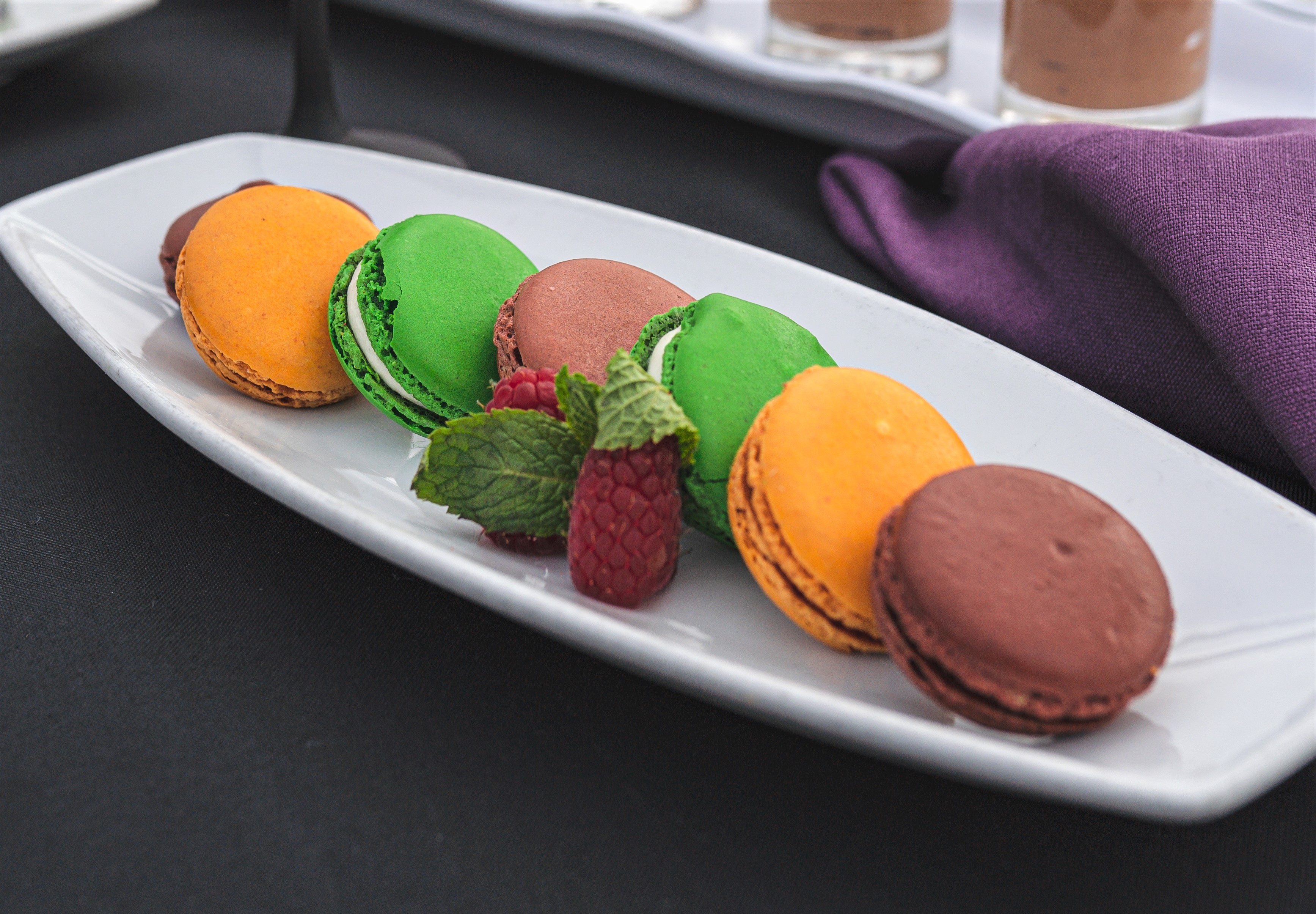 macaroon assortment