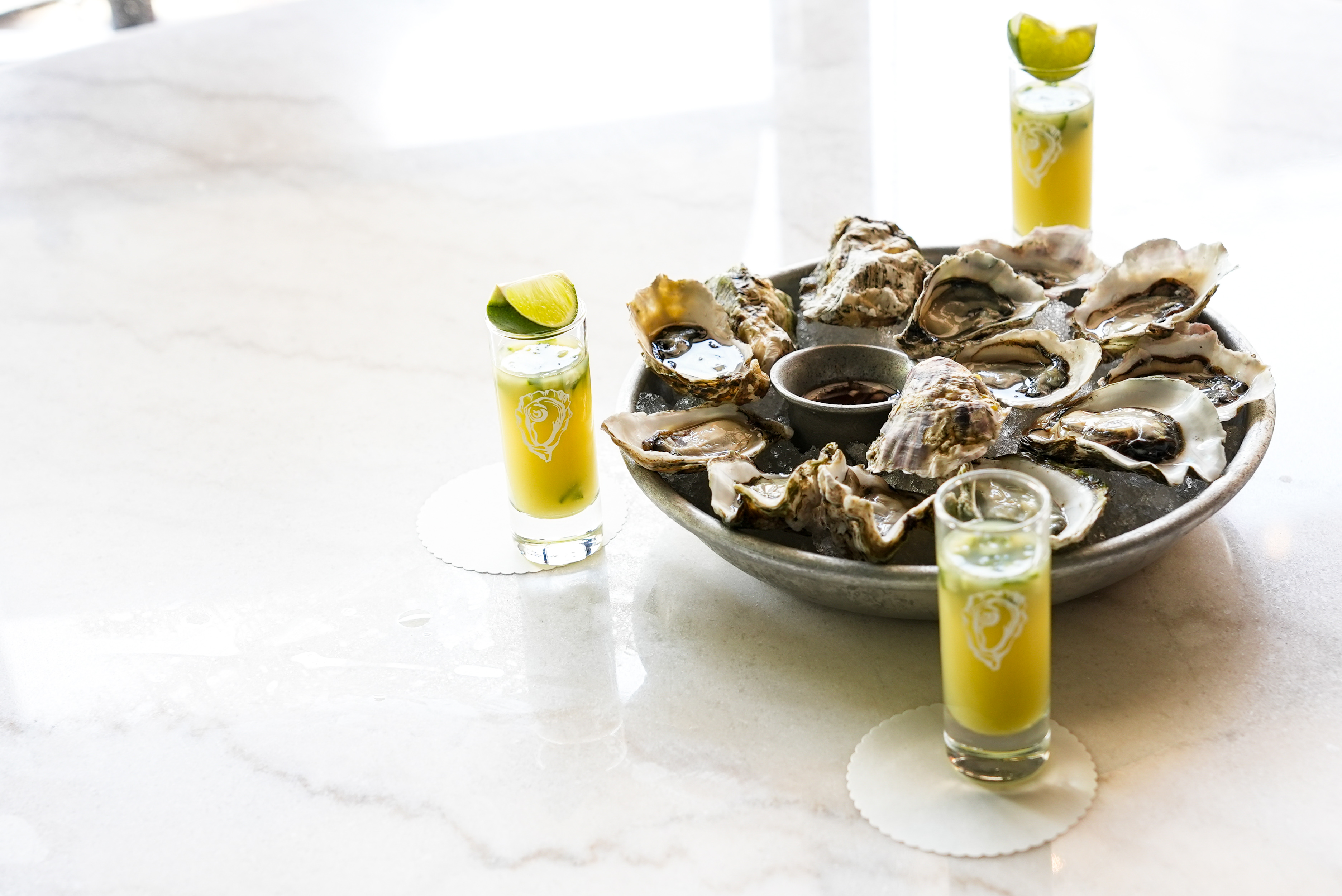 oysters with oyster backs