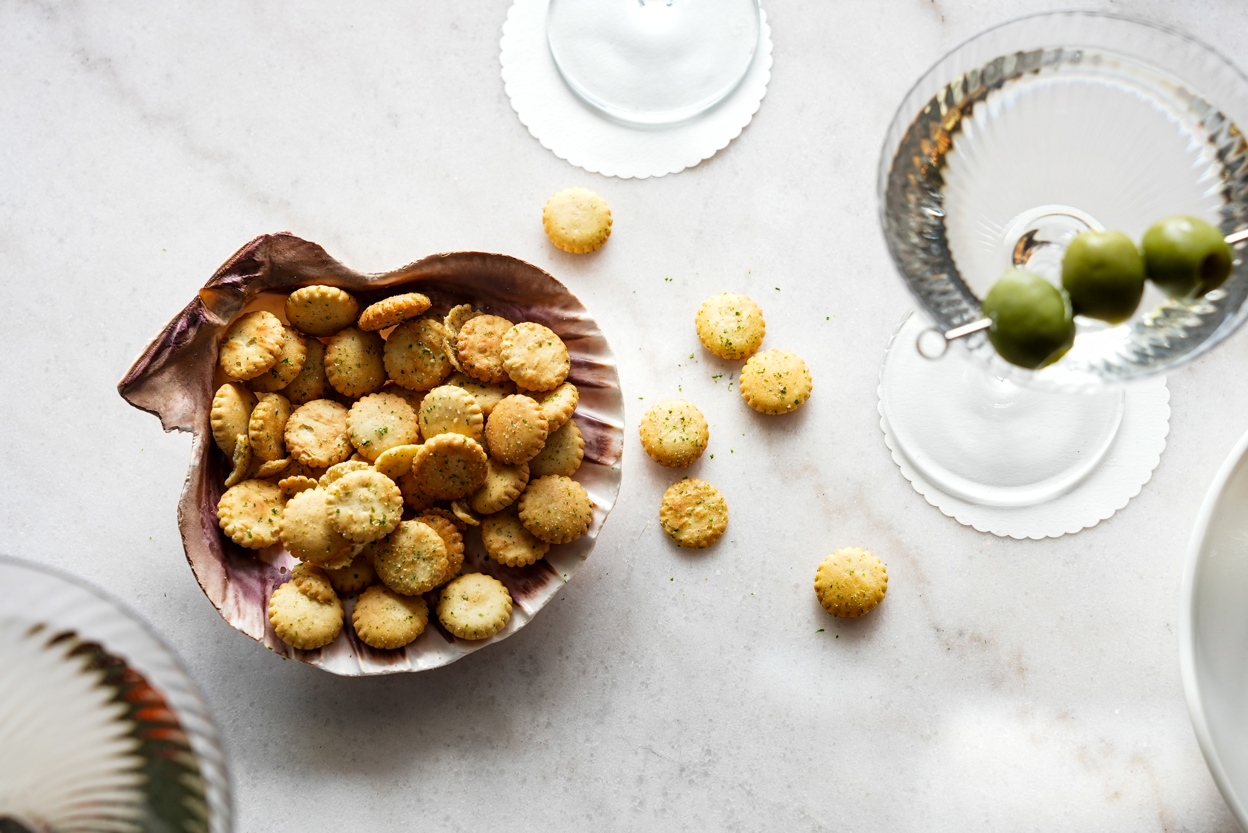 a bowl of food on a table